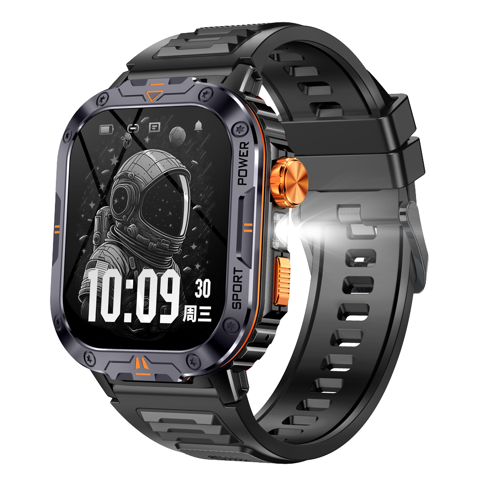 P67 Waterproof Smart Watches Reliable Fitness Trackers