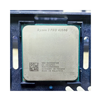 Processeur CPU Ryzen 3 PRO 4350G AM4 R3 PRO 4350G 3.8GHz Quad Core pour ordinateur de bureau
