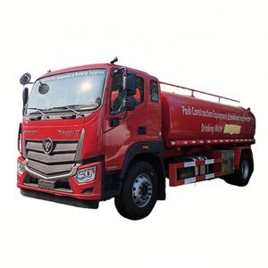 Brand New Dongfeng 4x2 Fuel Tanker Truck 12m3 Manual Diesel Oil Tank Truck for Sale - Product Image 1