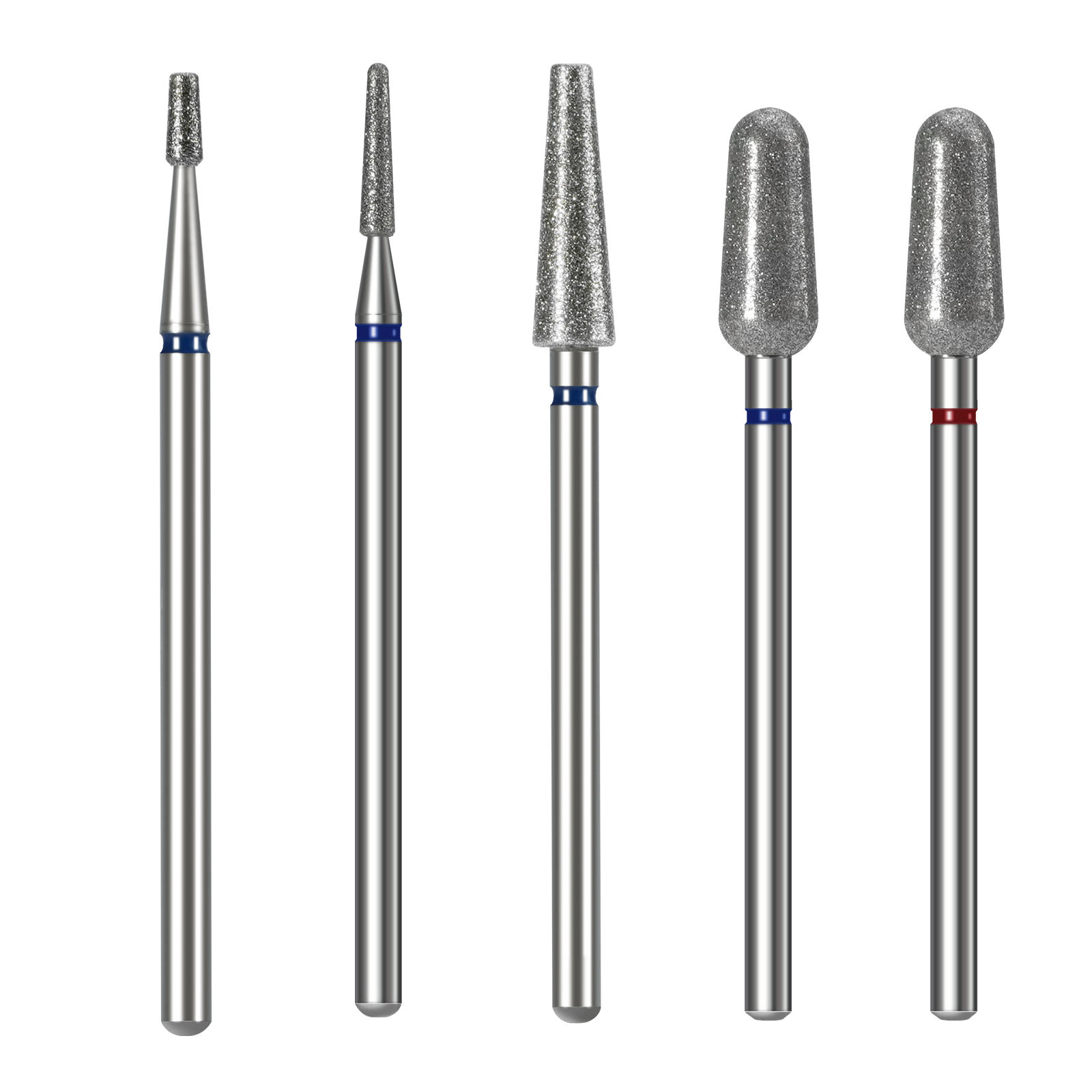 สีฟ้าและสีแดง