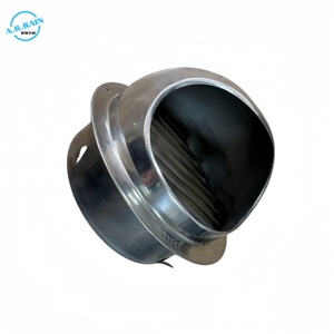 Capuchon de ventilation en acier inoxydable pour échappement mural - Product Image 3