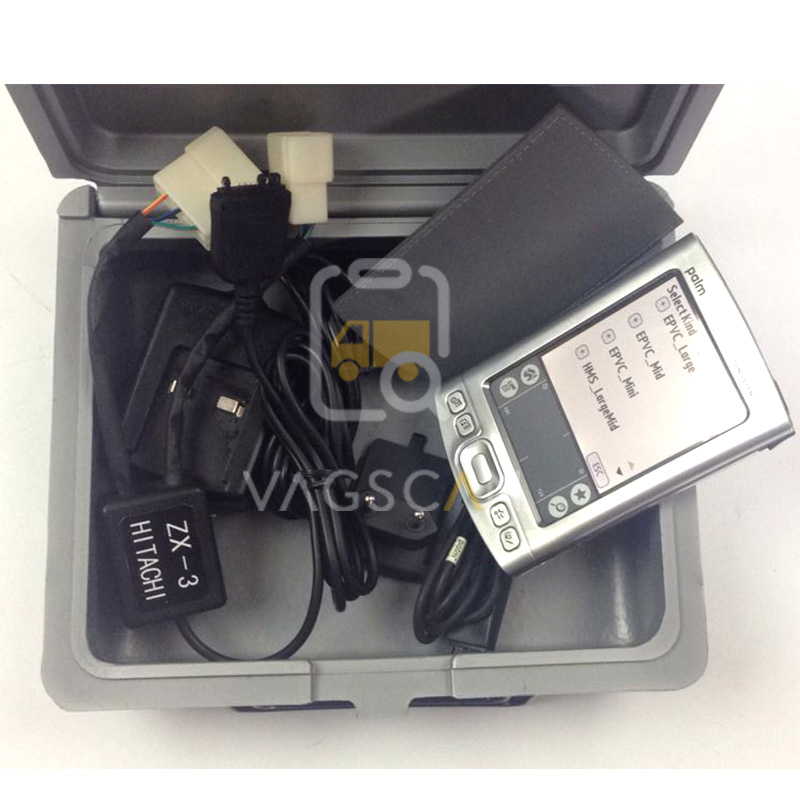 Hitachi Dr ZX Excavator Diagnostic Scanner Tool - JIU Kit