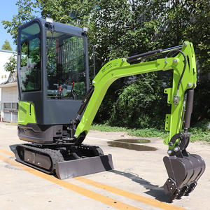 Mini-excavatrice sur chenilles CE ISO EPA 0,8T-3T avec godet hydraulique, boîte de vitesses, moteur à couple élevé 8-18kW, garantie 1 an, livraison gratuite - Product Image 2