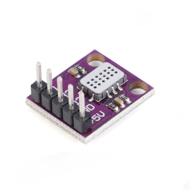 MICS-6814 Air Quality Gas Sensor Module CO VOC NH3 Nitrogen Oxides Detection