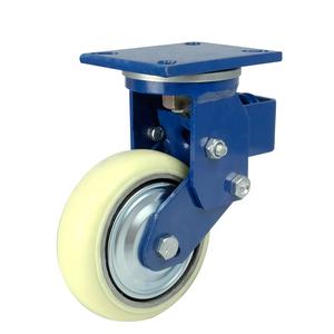 WBD rad absorber <span class=keywords><strong>caster</strong></span> 300 kg drehlenkrolle mit gefederte stoßabsorbierendes starre <span class=keywords><strong>caster</strong></span> - Product Image 2