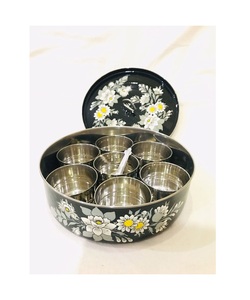 Indian masala dabba spice box