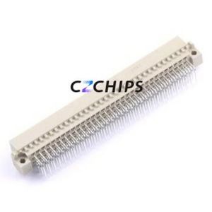 650947-5 Board-to-Board & Backplane Connector Bent Lead Through Hole,P=2.54mm Connector 2.54mm Right Angle Insert 3 Gold - Product Image 2