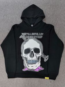 DAT IS EEN GROOT AANTAL hoestsiroop bedrukte 100% katoenen wintercasual hoodie met digitale print, anti-pilling, losse pasvorm - Product Image 6