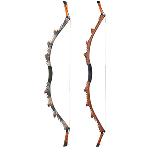 Arco de caballo tártaro, arco de Tiro con Arco a caballo, tiro con arco, conjunto de arco y flecha turco corto tradicional - Product Image 2