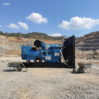Générateur Diesel Silencieux de Type Ouvert Prix Usine OEM 600KW 725KVA 650KW Unité de Puissance Moteur Super Silencieuse Marque Weichai