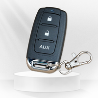 Télécommande de porte de garage du fabricant 433Mhz 315mhz 4 canaux Contrôle de portail pour ouvre-porte de garage Alarme Télécommande
