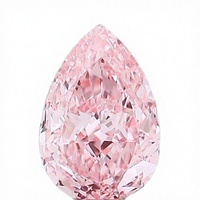Diamant de laboratoire de qualité supérieure 1,50 carat, taille poire, percé au laser, pureté VS1, certifié IGI, très bonne taille, diamant non monté