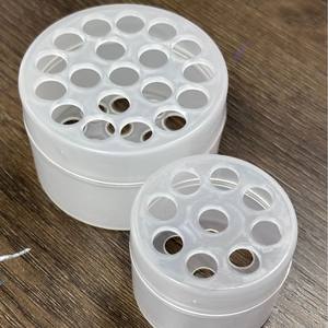 Support de tige en spirale pour Ikebana, accessoire d'arrangement floral en plastique, vase, bouquets, arrangeur en spirale pour fleurs et vases - Product Image 2