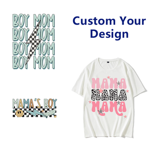 Tùy Chỉnh Dtf Logo Sẵn Sàng Để Báo Chí Truyền Nhiệt Các Bản Vá Lỗi Plastisol Màn Hình In Truyền Nhiệt Nhãn Dán Thiết Kế Cho T-Shirt - Product Image 2