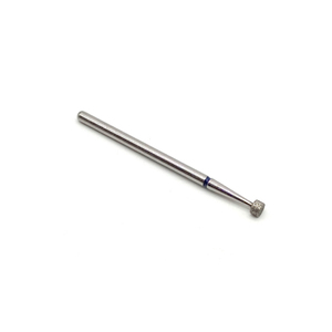 Fraise à ongles diamantée avec tige de 3/32 pouces, logo personnalisé, pour nettoyage des cuticules, accessoire pour perceuse électrique de manucure en salon - Product Image 1