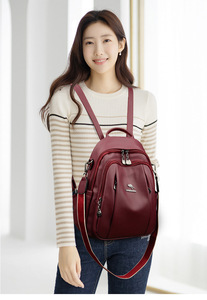 Hot Sale Trendy Fashionable Casual Style Teenager Girls <b>School</b> <b>Backpack</b> Lady Shopping Bag Women's Favorite Daily Usage <b>Backpack</b> - Product Image 2