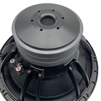 HUIYIN 1575-Caisson de basses audio de voiture 15 pouces grande puissance 1500w RMS triple aimant 1 2 4 Ohm basse profonde cône spécial haute performance