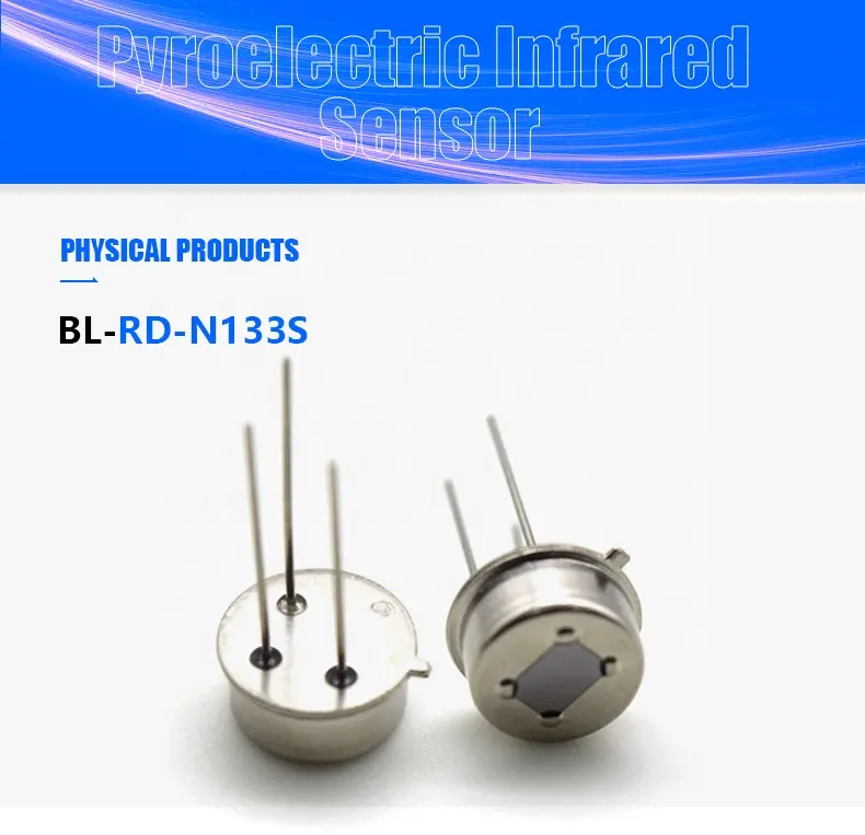 เซ็นเซอร์ PIR BL-RD-N1331S ป้องกันการรบกวนของ EMI สำหรับของเล่นอัจฉริยะ