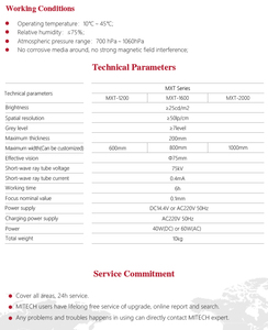 Instrumento de Inspección de Bandas Transportadoras Meitai MXT-<span class=keywords><strong>2000</strong></span> - Dispositivo de Inspección de Bandas Transportadoras para Minas de Carbón - Product Image 4