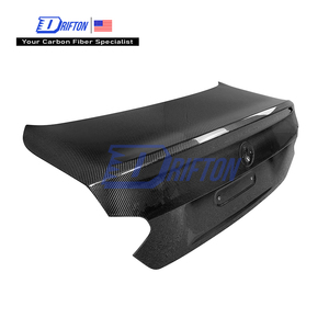 Kit carrosserie de coffre arrière en fibre de carbone sèche Drifton USA pour BMW G87 M2 2023 et plus, installation facile - Product Image 6