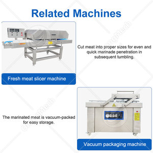 Máquina Marinadora Comercial ORME de Sobremesa, Pequeña y Mediana, para Marinar Alimentos al Vacío, Marinador de Carne Congelada - Product Image 5