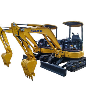 Excavator Bekas Mini <span class=keywords><strong>Komatsu</strong></span> PC30MR-3 3 Ton Asli Jepang, Excavator Hidrolik Crawler PC30MR-5 Mini Digger dengan Mesin Impor EPA 21.4kw - Product Image 1