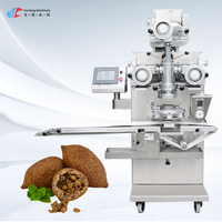 Ligne de production de kubba YC-170 : Poids réglable de 10g à 180g, 20 à 120 pièces/min, Acier inoxydable 304 de qualité alimentaire. Moules interchangeables pour tous les styles de kubba.