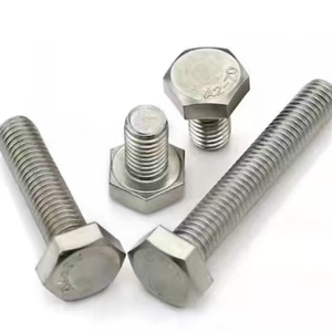 ชุดสกรูหัวหกเห<span class=keywords><strong>ล</strong></span>ี่ยมสแตนเลส SS304 ความแม่นยำสูง ขัดเงา ป้องกันการติดกัน ตามมาตรฐาน DIN933 สำหรับอุปกรณ์ในอุตสาหกรรมอาหารและเคมี - Product Image 1