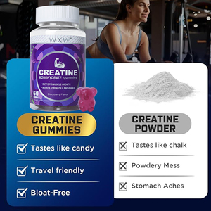 Specially Designed <b>Creatine</b> <b>Monohydrate</b> Gummies Muscle Growth Energy Health Gummies Candy - Product Image 2