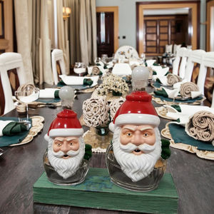 手作りガラスウイスキーグローブ現代風デザインウイスキーデカンタ高ホウケイ酸ガラスウイスキーデカンタ在庫ありウイスキーセット - Product Image 2