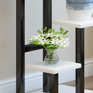 Haushalts Eisen Blumen ständer für Wohnzimmer Bacolny Blumentopf Rack <span class=keywords><strong>Multi</strong></span> Layer Boden Organizer Montage Lager regal - Product Image 2