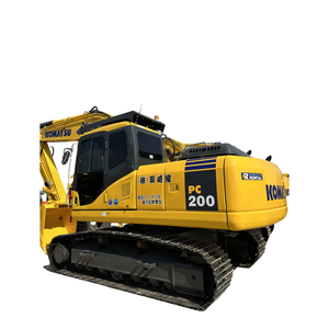 Excavatrice moyenne utilisée de chenille de KOMATSU PC200-7 20 tonnes en bon état avec le moteur et la pompe originaux du Japon - Product Image 1