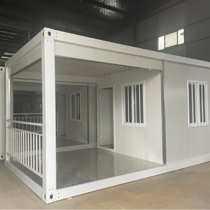 Casa Contenedor Rectangular de Espesor Estándar, Diseño Industrial para Almacén u Oficina - Product Image 1
