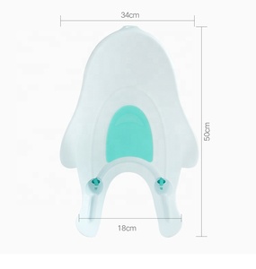 Lavado infantil Culo Artefacto Lavado de bebé Culo Lavabo Recién nacido Lavado Pp Bañera Suministros para bebés - Product Image 5