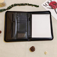 Carpeta Portadocumentos A4 Personalizada, Bloc de Notas, Presentación Empresarial, Organizador de Documentos, Tarjetas, Cuaderno, Currículums, Documentos
