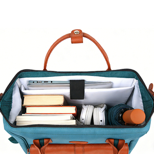 <span class=keywords><strong>Sac</strong></span> <span class=keywords><strong>à</strong></span> <span class=keywords><strong>dos</strong></span> décontracté de luxe imperméable Fuliya personnalisé en gros pour femmes et hommes, idéal pour le <span class=keywords><strong>travail</strong></span>, l'école, les voyages et les ordinateurs portables - Product Image 3