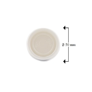 Bicchieri di Cartone Bianchi per Caffè 75ml, Tazze Usa e Getta per Bevande Calde - Product Image 3