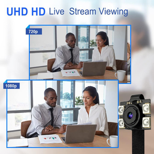 Mini cámara WiFi Tuya Full HD, con soporte para visualización remota, detección de movimiento, cámara de vigilancia doméstica estilo niñera DIY. - Product Image 4