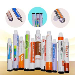 Fournisseur d'usine 10ML 15Ml 20Ml Impression Gel Pliable Médecine Pharmacie Crème Pommade Pharmaceutique Cosmétique Tubes En Aluminium - Product Image 3