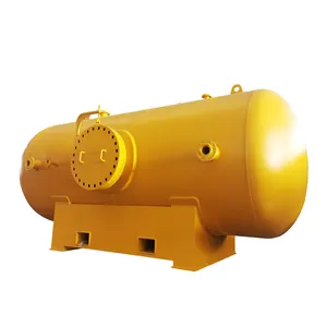 Working Pressure 3Mpa ASME Standard 20m3 Horizontal Type Air Gas Surge Storage Tank