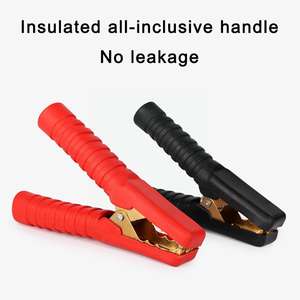 Câble de démarrage de saut Extra Long Heavy Duty 10 Gauge Cuivré Aluminium pour démarrage de saut <span class=keywords><strong>Batterie</strong></span> morte ou faible - Product Image 4