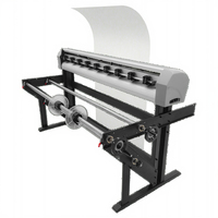 Films de silicium vinyle Teneth Factory PPF DTF avec découpeuse de contour automatique de caméra CCD