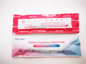 510K En Ce China-Zwangerschap-Test-Midstream Voor Hcg Urine Zwangerschapstest