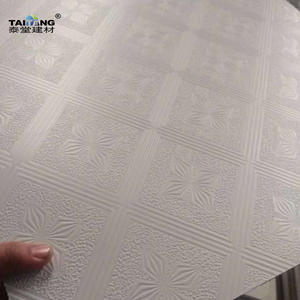 Camerún Giproque Plafond Cielo <span class=keywords><strong>Razo</strong></span> <span class=keywords><strong>De</strong></span> Vinil Con Yeso Lambri Pvc Pour Plafond - Product Image 2