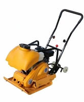 Nouveau bidirectionnel 90Kg compacteur routier lourd Lifan C90 moteur électrique Diesel essence réversible fer caoutchouc noyau moteur
