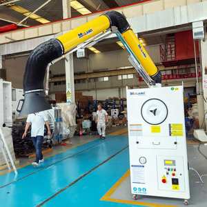 منظف الدخان الصناعي النظيف التلقائي ، لحام ، فلتر الدخان مع ذراع العادم - Product Image 6