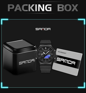 Reloj Deportivo Ana <span class=keywords><strong>Digi</strong></span> con Bisel Octagonal, Pantalla Dual, Retroiluminación LED, Alarma, Cronógrafo, Resistente al Agua, Reloj de Pulsera para Hombre - Product Image 5