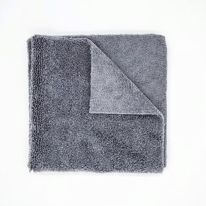 Super Absorbent High-Low Superfine Fiber <b>Car</b> Wash Towel Hot Cutting Straight Edge for <b>Polishing</b> and Waxing Model C0056 - Product Image 5