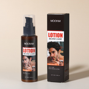 Soins de la barbe pour hommes de haute qualité avec effet hydratant longue durée sur le lait réparateur rasé pour hommes - Product Image 1