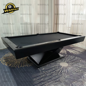 7ft 8ft 9ft American 9 Balls 3 en 1 <span class=keywords><strong>Table</strong></span> de <span class=keywords><strong>billard</strong></span> avec lit en ardoise <span class=keywords><strong>Table</strong></span> de tennis en chêne et bois massif <span class=keywords><strong>Table</strong></span> à manger <span class=keywords><strong>Chaise</strong></span> de rangement - Product Image 2